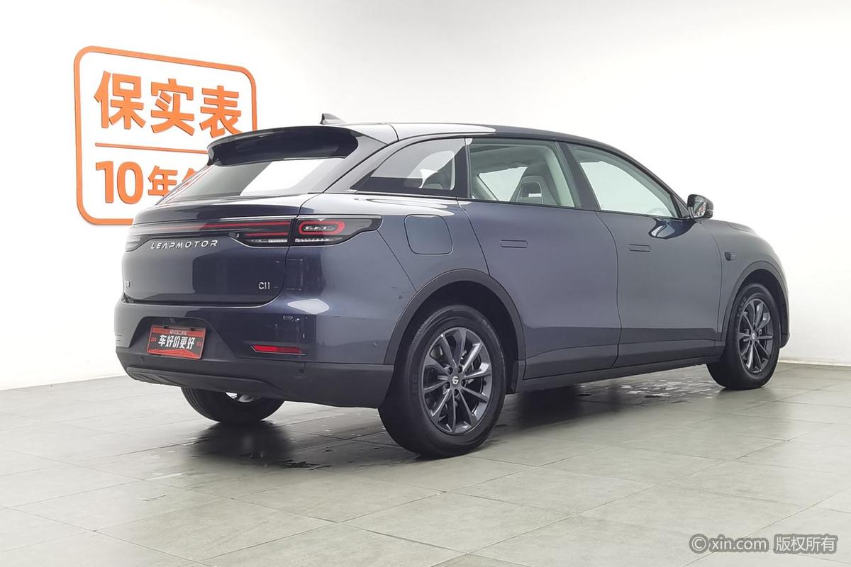 二手零跑C11 2024款 增程式 300智享版图片2