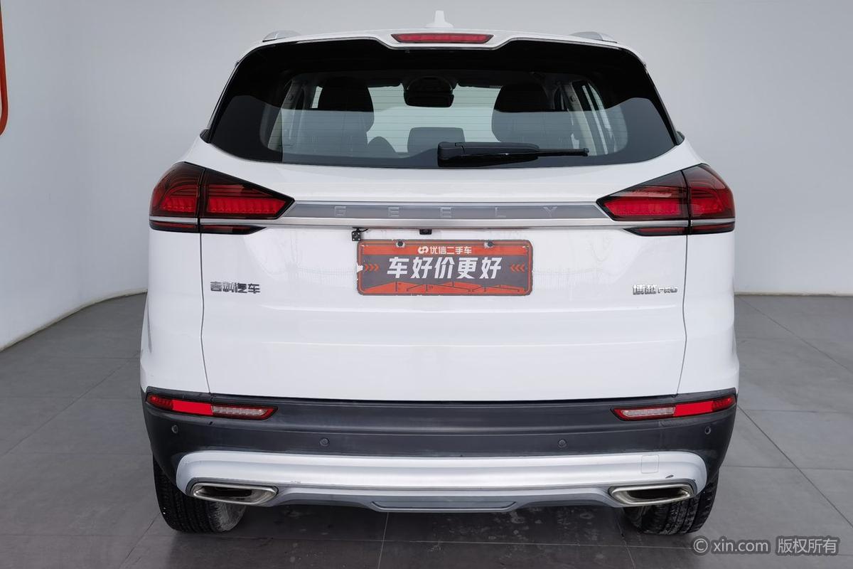 二手博越 2020款 1.8TD DCT智尊PRO图片4