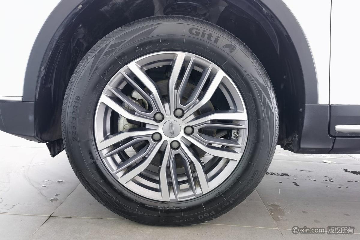 二手博越 2020款 1.8TD DCT智尊PRO图片6