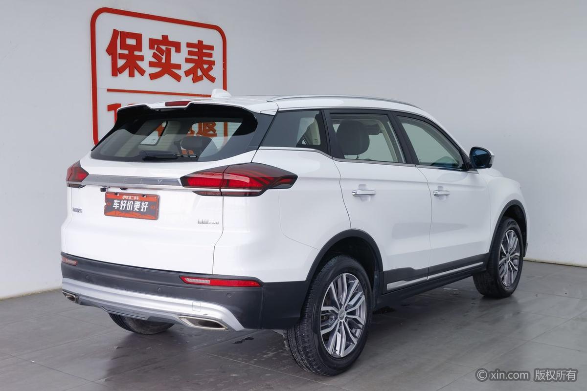 二手博越 2020款 1.8TD DCT智尊PRO图片2