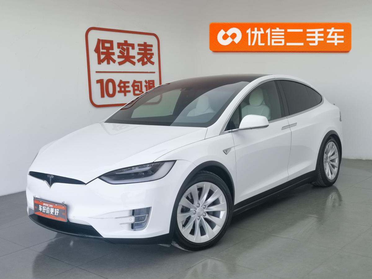 二手Model X 2016款 90D图片1