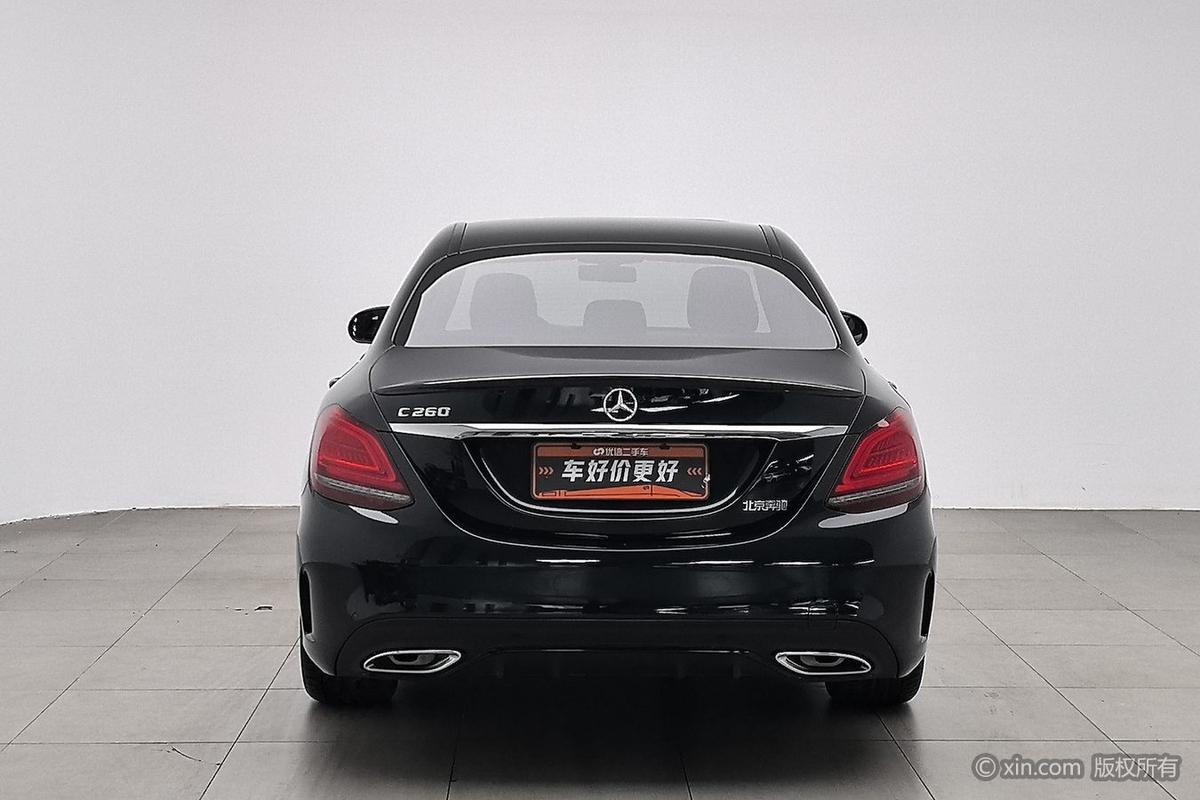 二手奔驰C级 2020款 改款 C 260 运动版图片4