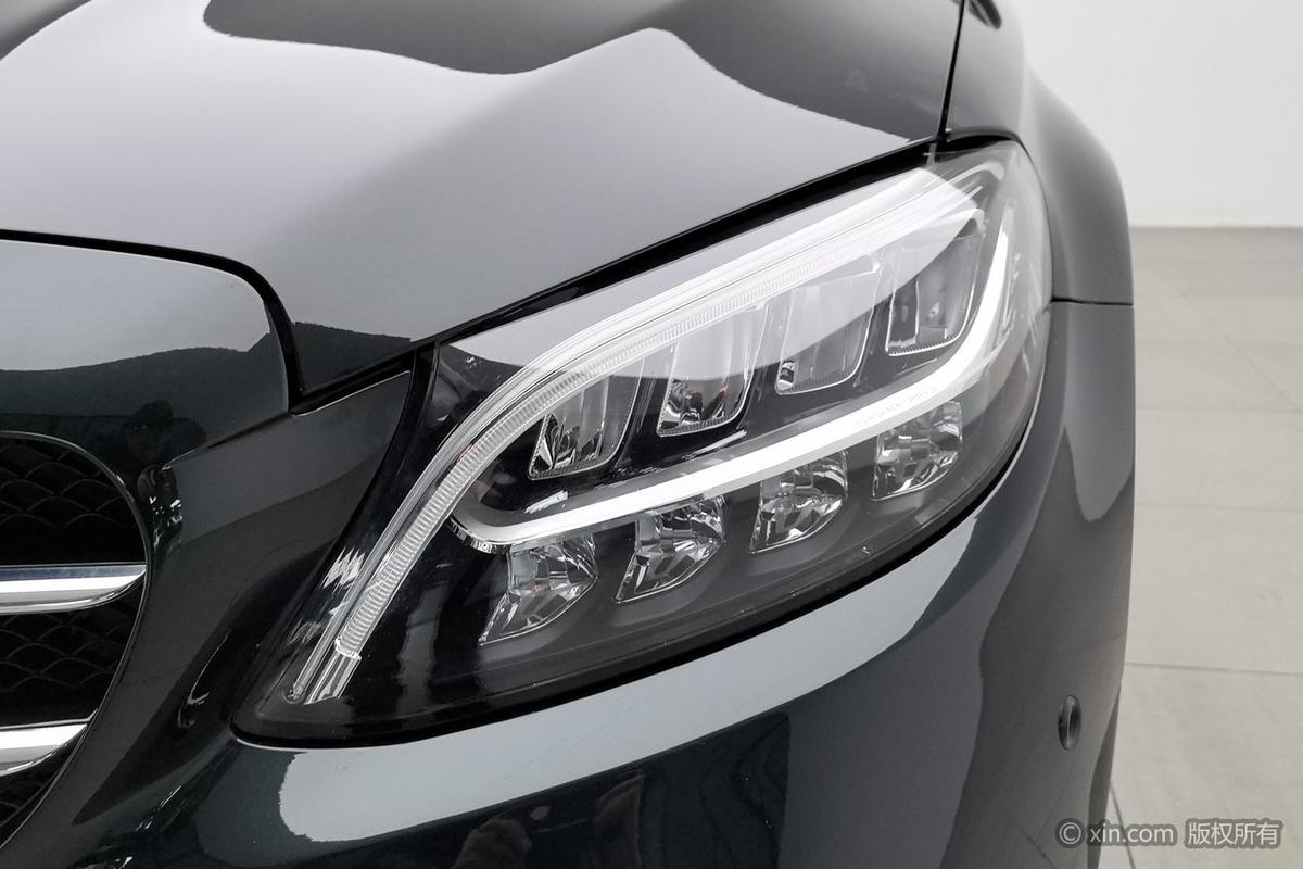 二手奔驰C级 2020款 改款 C 260 运动版图片5