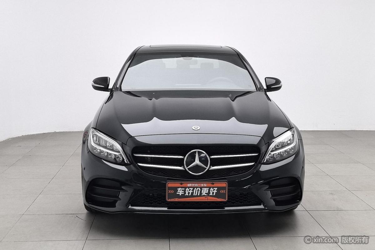 二手奔驰C级 2020款 改款 C 260 运动版图片3