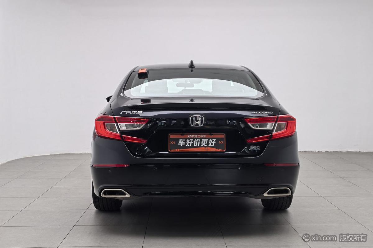 二手雅阁 2021款 260TURBO 豪华·星空限量版图片4