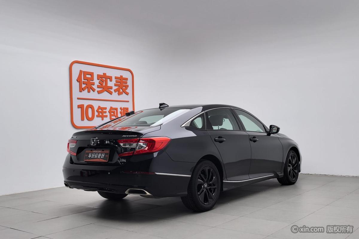 二手雅阁 2021款 260TURBO 豪华·星空限量版图片2