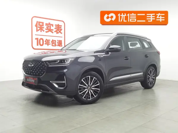 二手瑞虎8 PLUS 2021款 290TGDI DCT豪情版