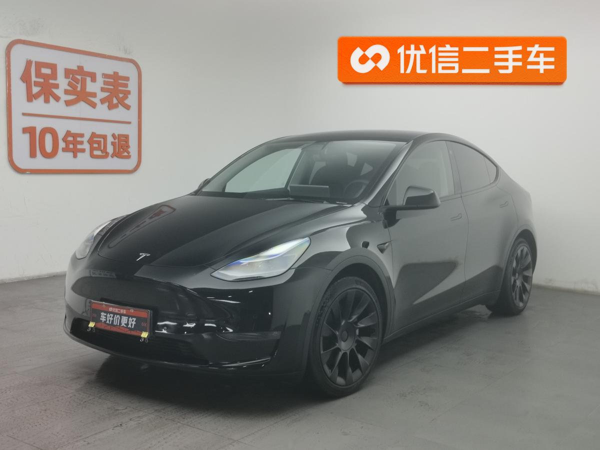 二手Model Y 2021款 标准续航后轮驱动版图片1