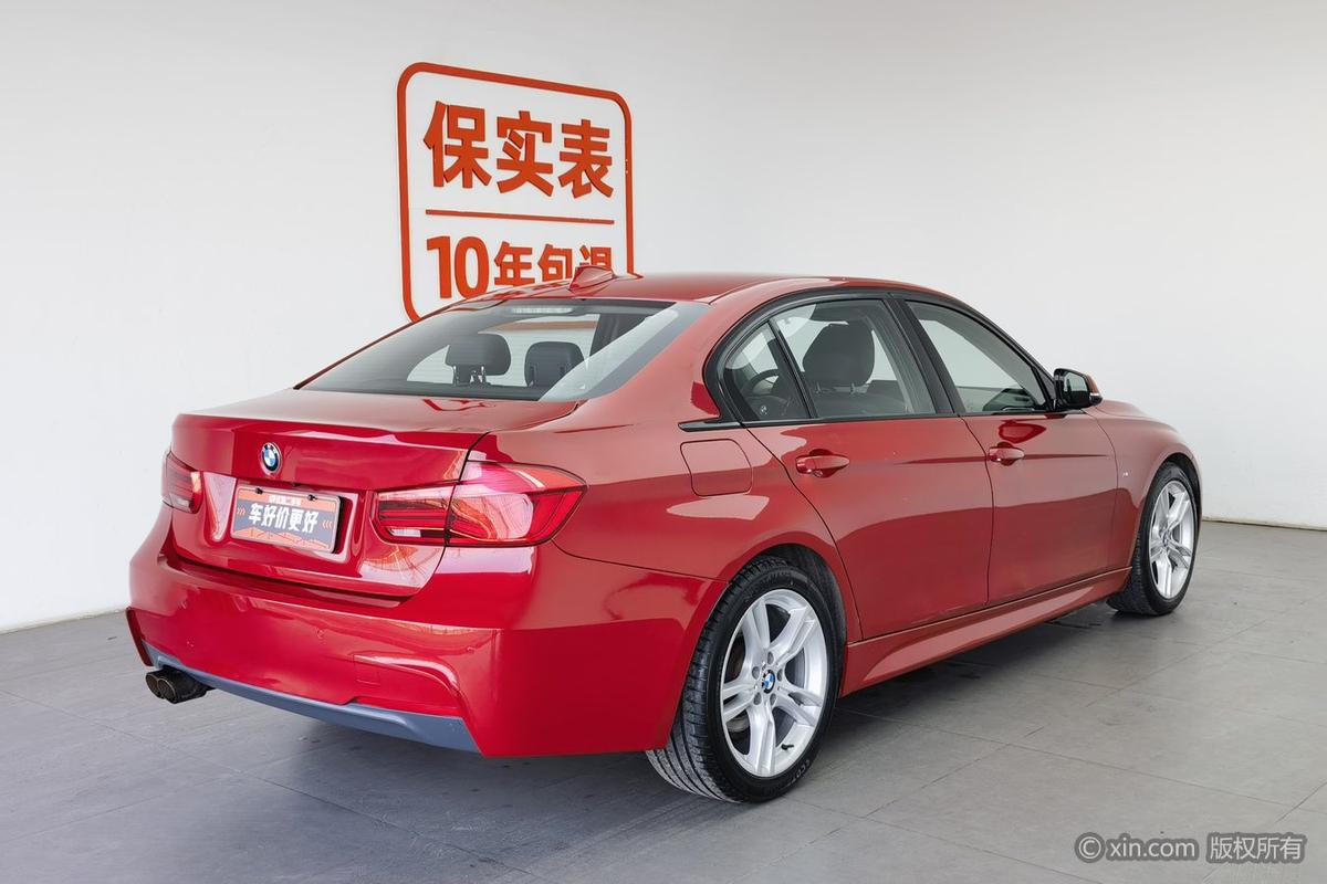二手宝马3系 2017款 320Li M运动型图片2