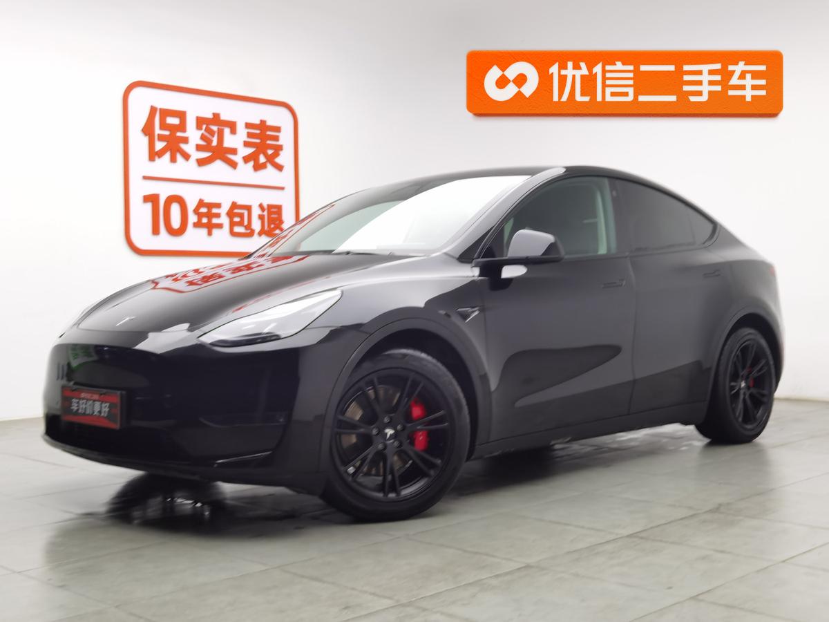 二手Model Y 2021款 标准续航后轮驱动版图片1