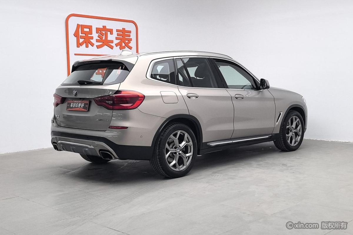 二手宝马X3 2020款 xDrive28i 豪华套装图片2