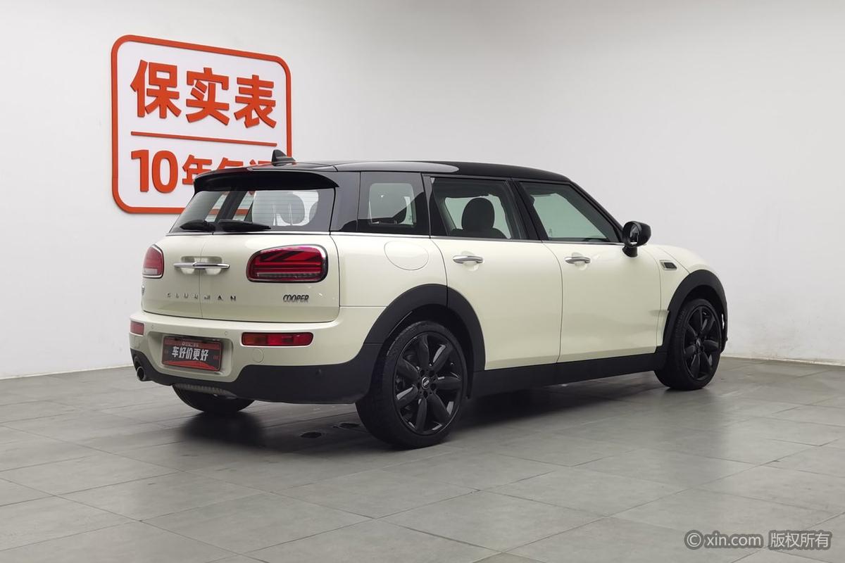 二手MINI CLUBMAN 2022款 改款 1.5T COOPER图片2