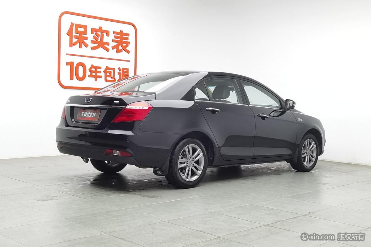 二手帝豪 2017款 三厢百万款 1.5L 手动向上版图片2