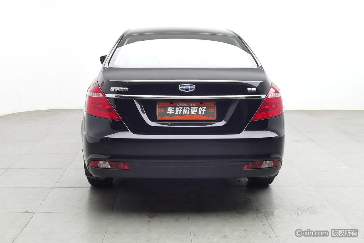 二手帝豪 2017款 三厢百万款 1.5L 手动向上版图片4