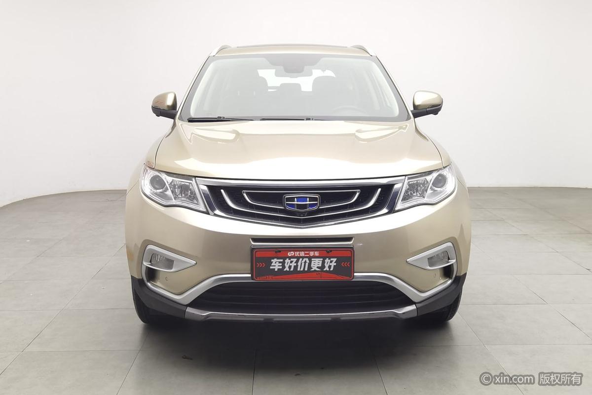 二手博越 2016款 1.8TD 自动智慧型图片3