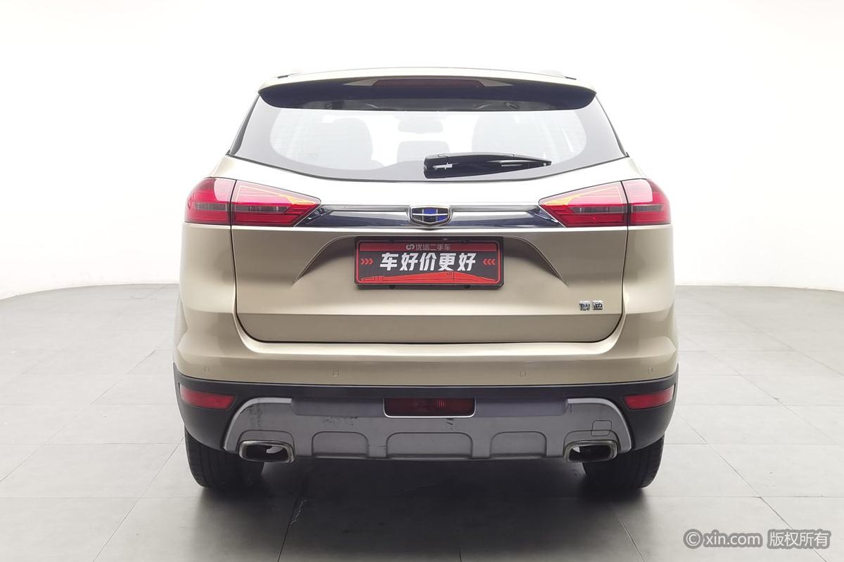 二手博越 2016款 1.8TD 自动智慧型图片4