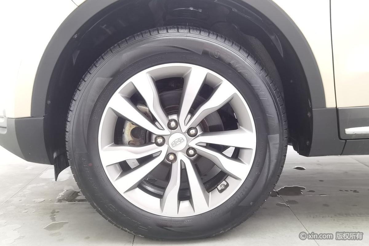 二手博越 2016款 1.8TD 自动智慧型图片6