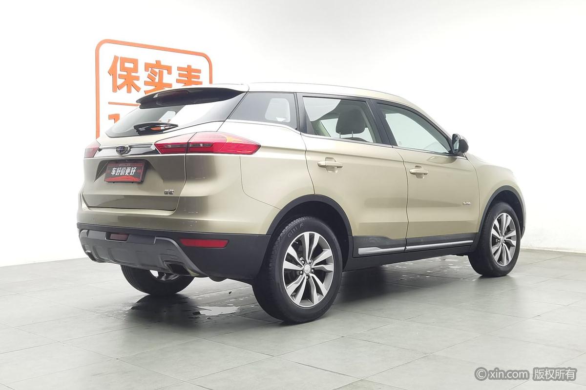 二手博越 2016款 1.8TD 自动智慧型图片2