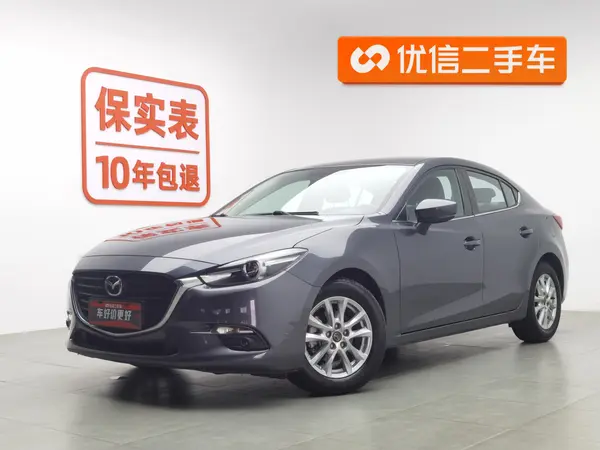 二手马自达3 昂克赛拉 2017款 三厢 1.5L 手动豪华型 国V