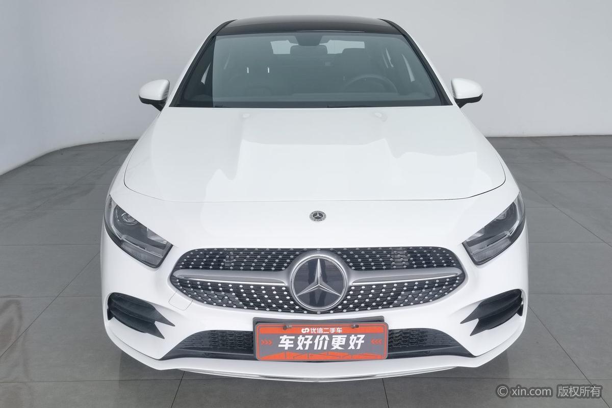 二手奔驰A级 2021款 改款 A 180 L 运动轿车图片3