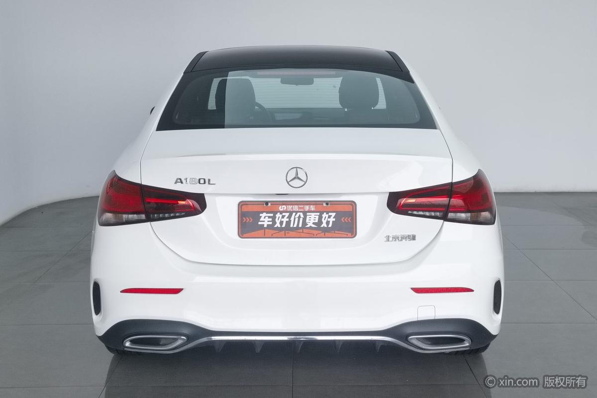 二手奔驰A级 2021款 改款 A 180 L 运动轿车图片4
