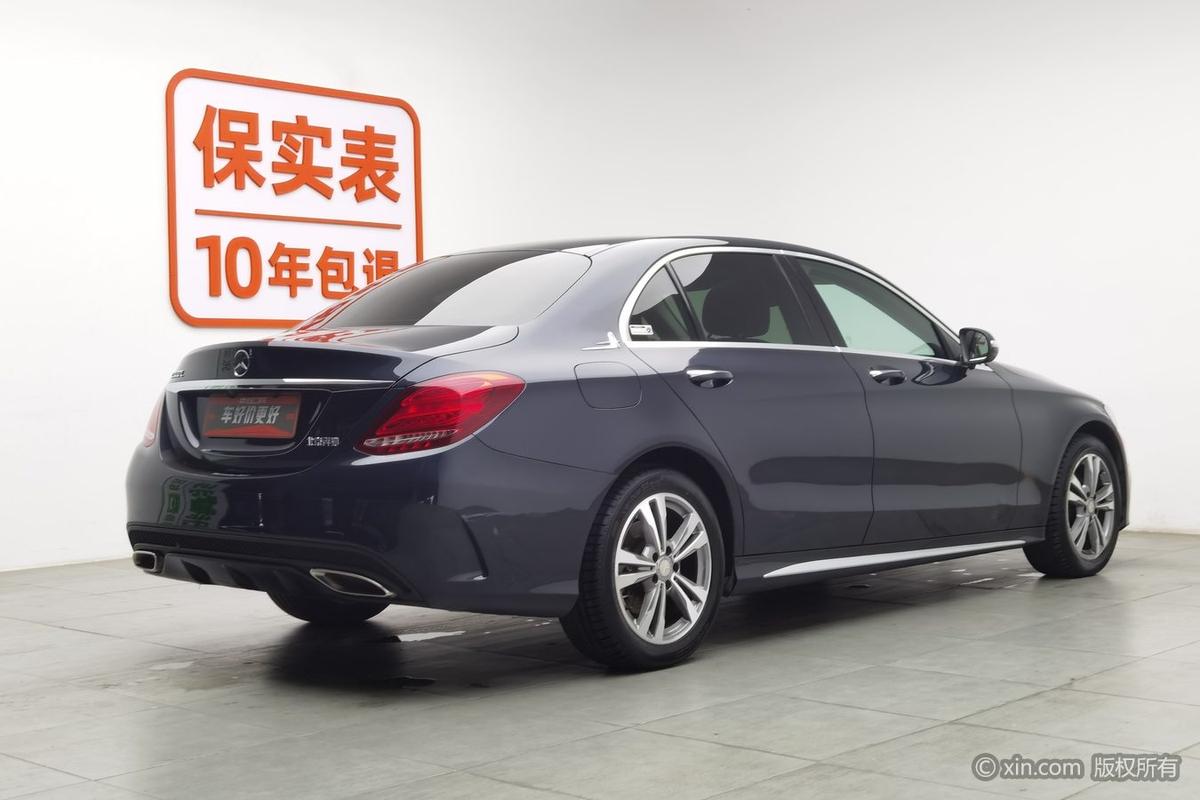 二手奔驰C级 2017款 改款 C 200 L 运动版图片2