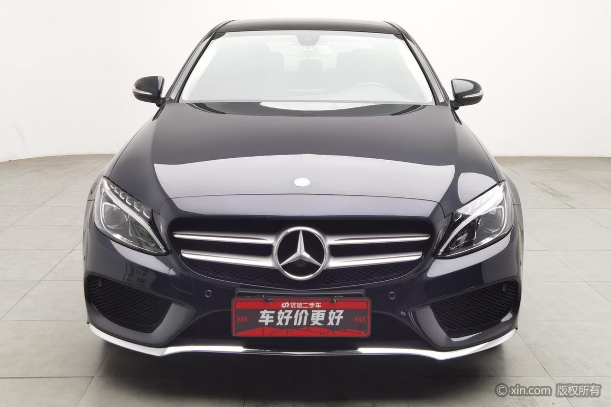 二手奔驰C级 2017款 改款 C 200 L 运动版图片3