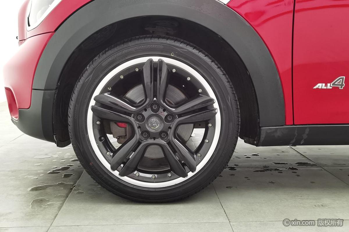 二手MINI COUNTRYMAN 2013款 1.6T COOPER S ALL4 滑雪版图片6