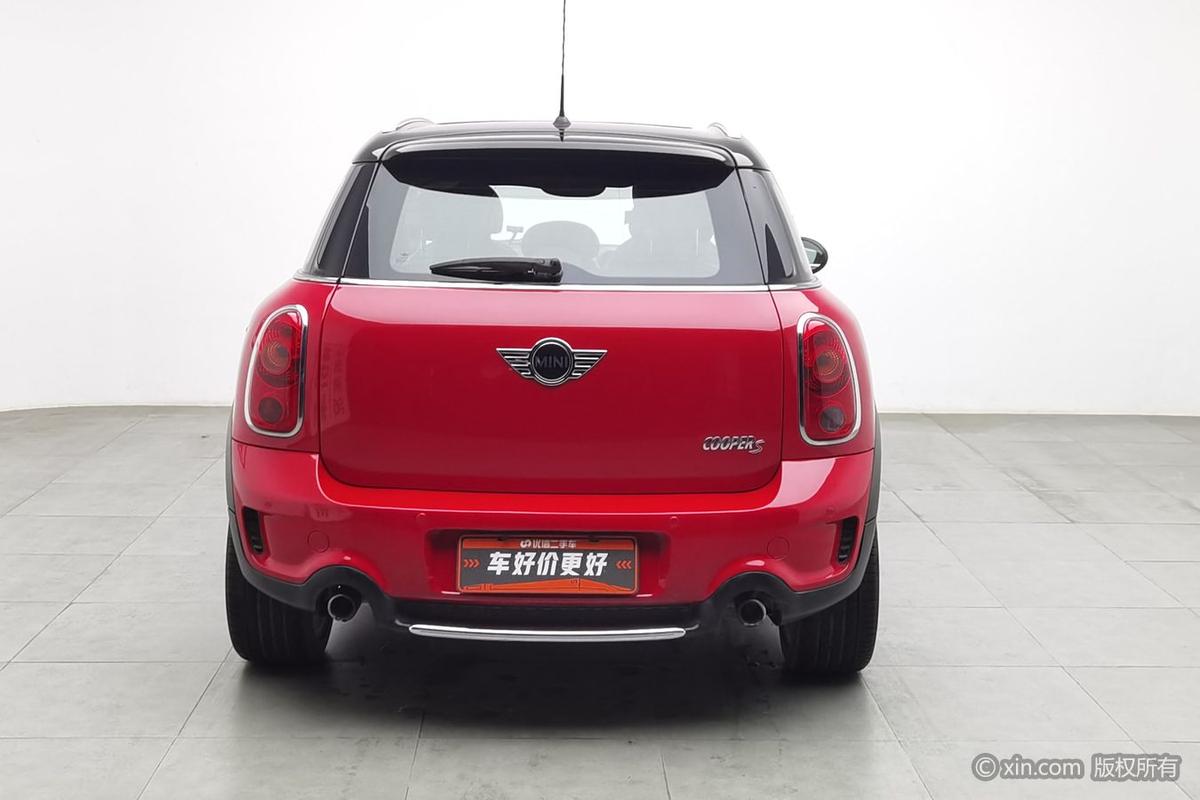 二手MINI COUNTRYMAN 2013款 1.6T COOPER S ALL4 滑雪版图片4