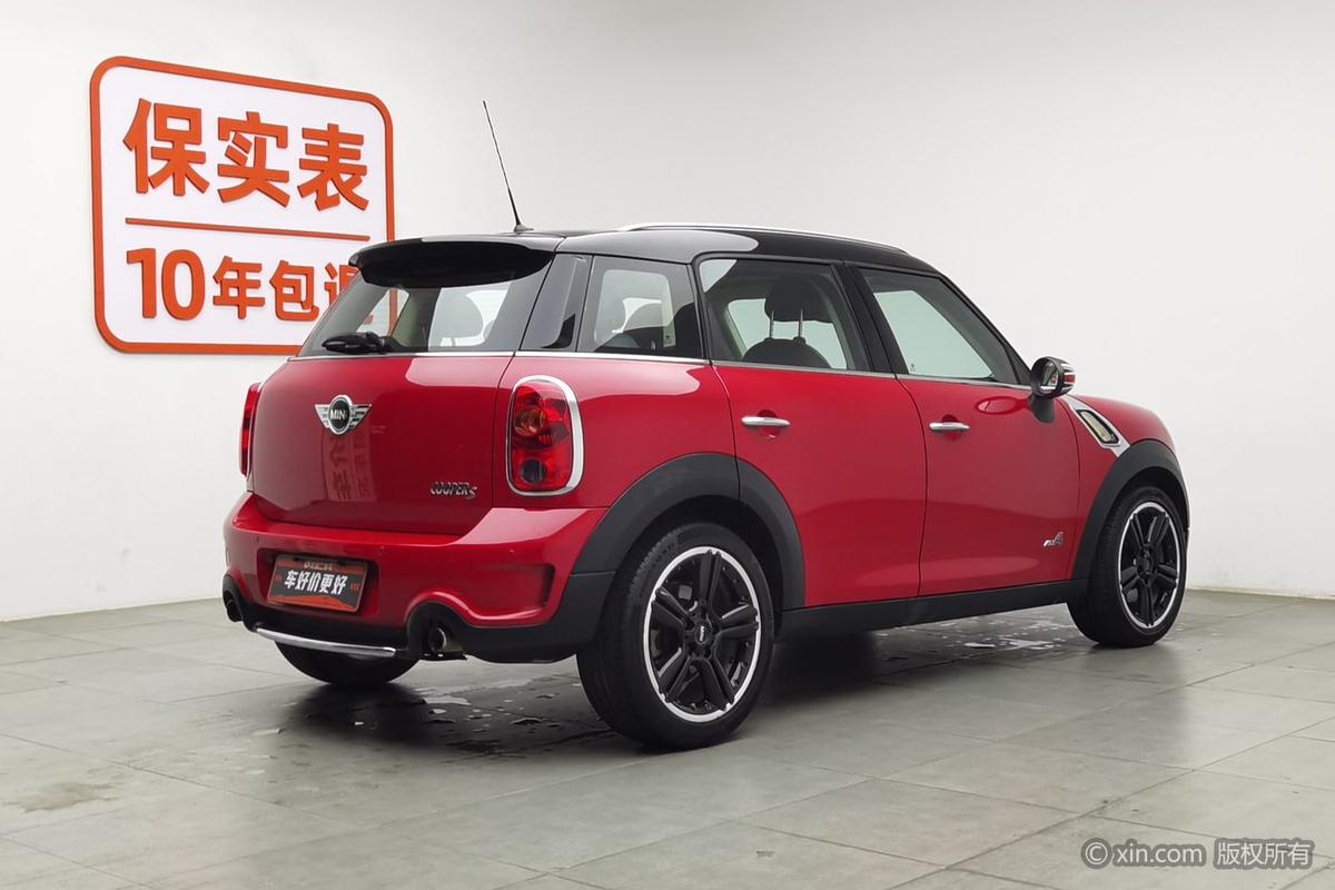 二手MINI COUNTRYMAN 2013款 1.6T COOPER S ALL4 滑雪版图片2