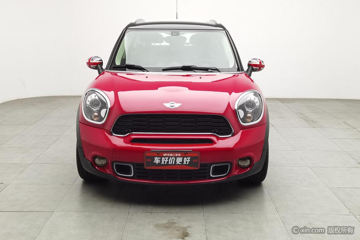 二手MINI COUNTRYMAN 2013款 1.6T COOPER S ALL4 滑雪版图片3