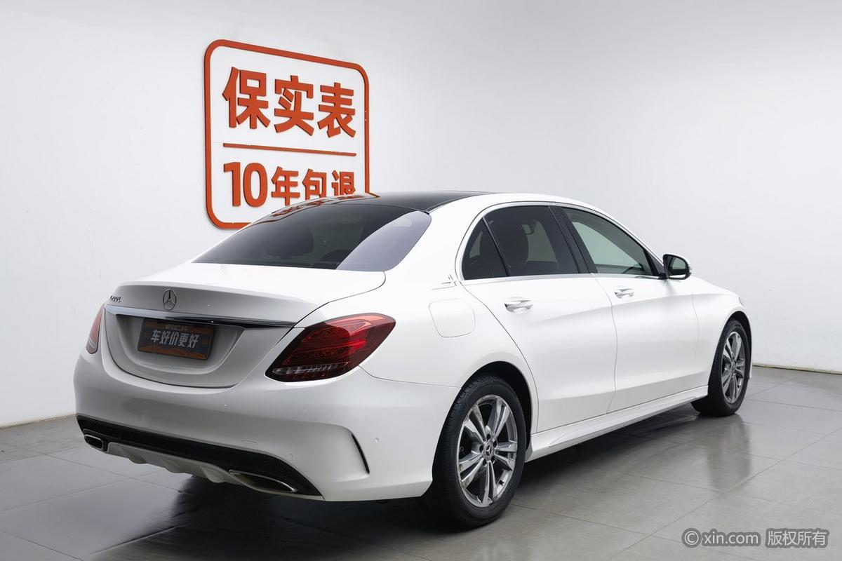 二手奔驰C级 2017款 改款 C 200 L 运动版图片2