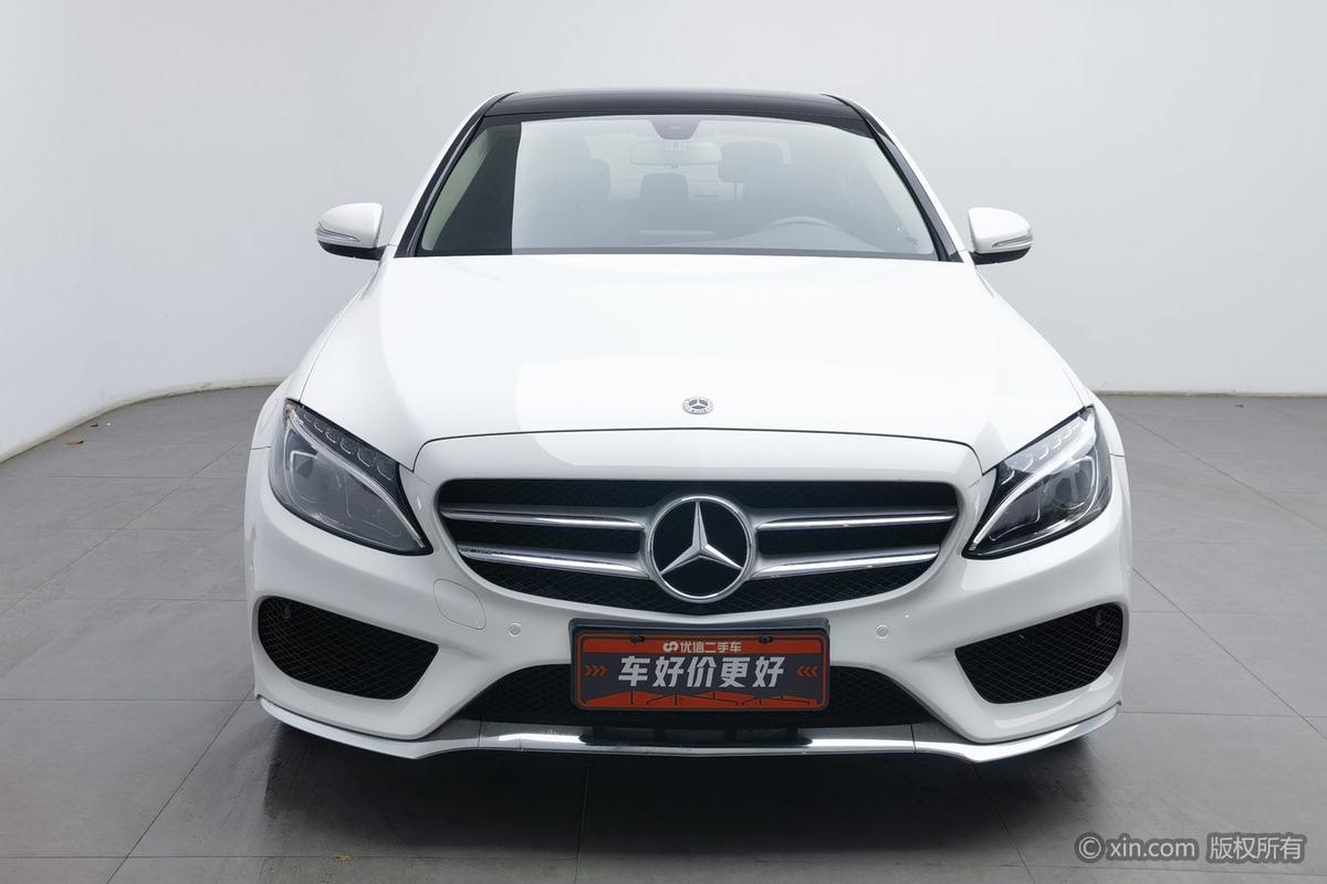 二手奔驰C级 2017款 改款 C 200 L 运动版图片3