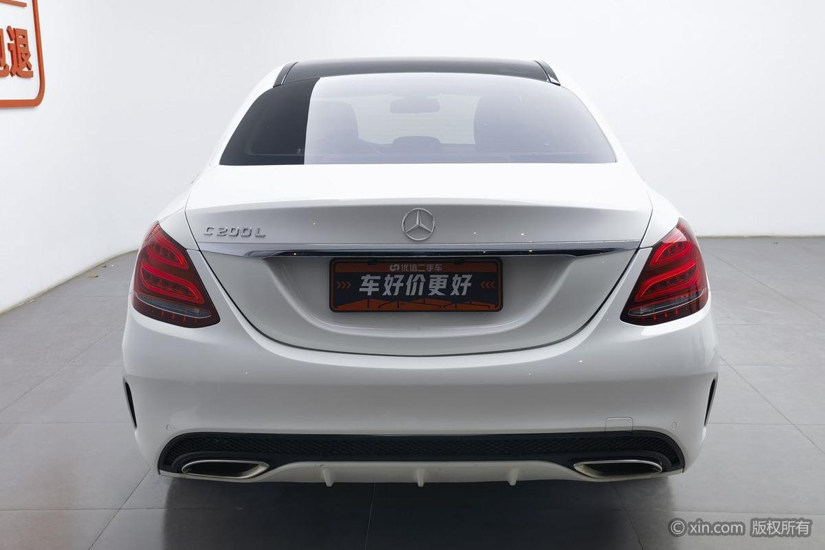 二手奔驰C级 2017款 改款 C 200 L 运动版图片4