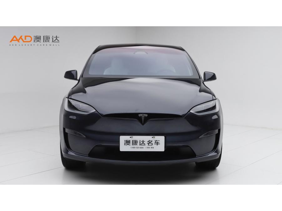 二手Model X 2023款 Plaid版 三电机全轮驱动版图片2