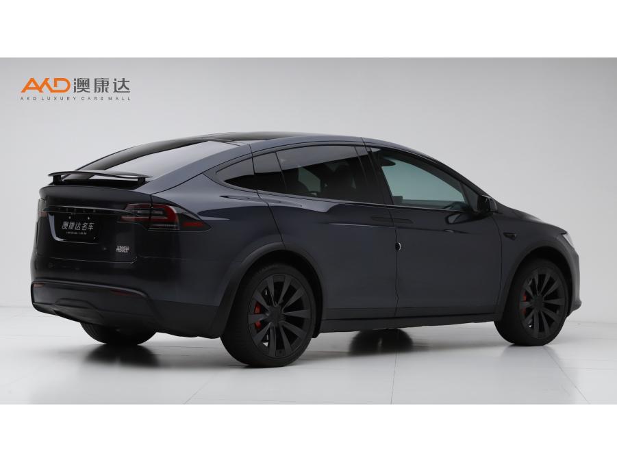 二手Model X 2023款 Plaid版 三电机全轮驱动版图片3