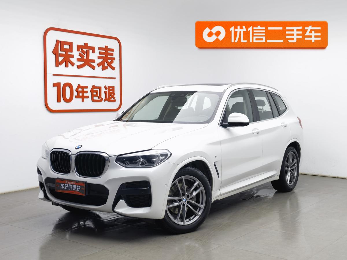 二手宝马X3 2021款 xDrive28i M运动套装图片1