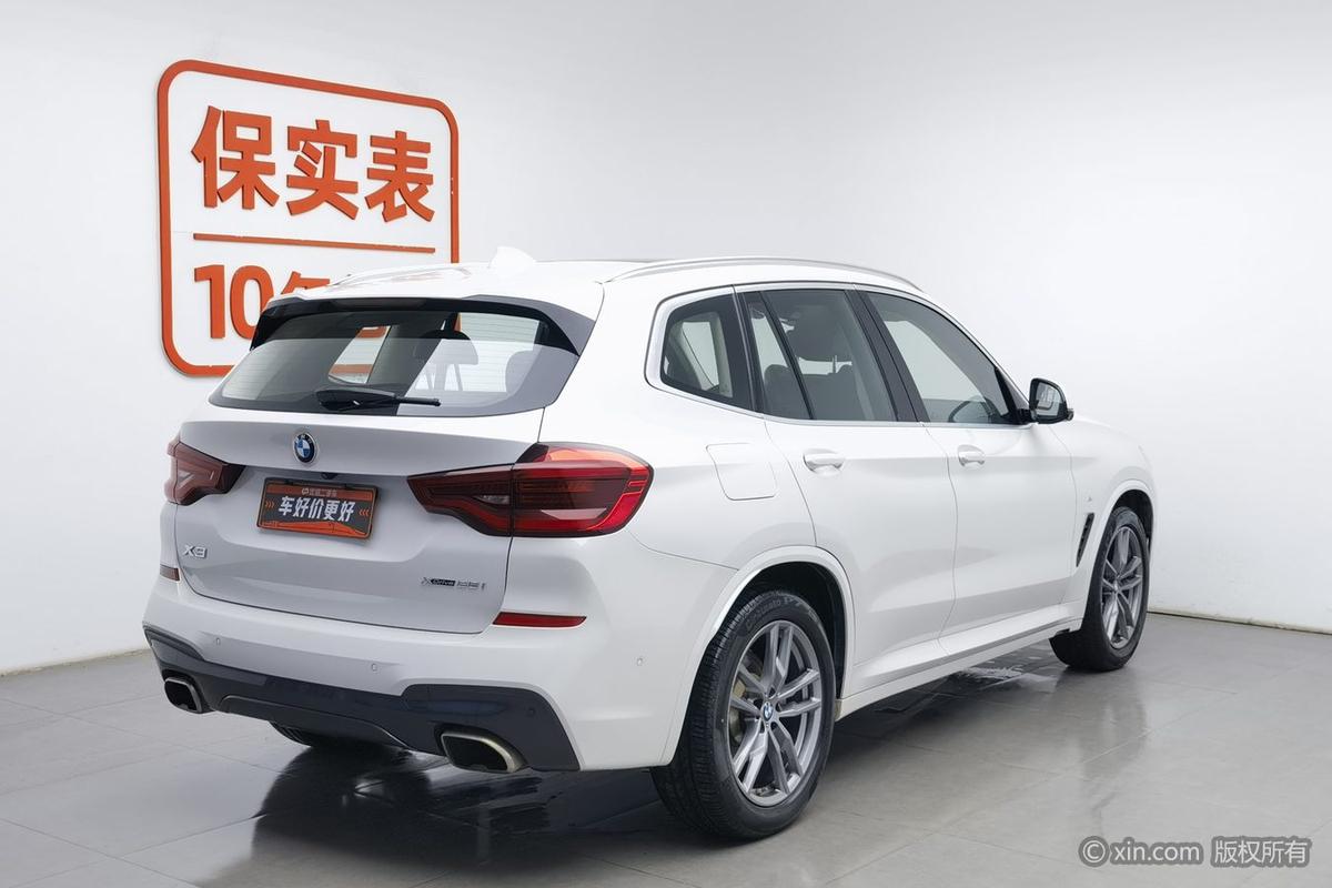 二手宝马X3 2021款 xDrive28i M运动套装图片2