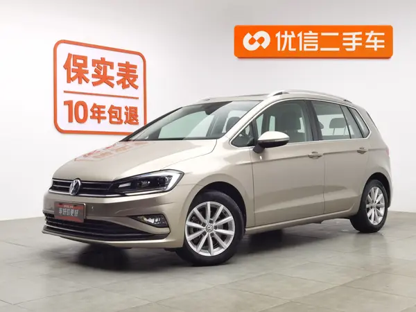 二手高尔夫·嘉旅 2019款 280TSI 自动好奇型 国V