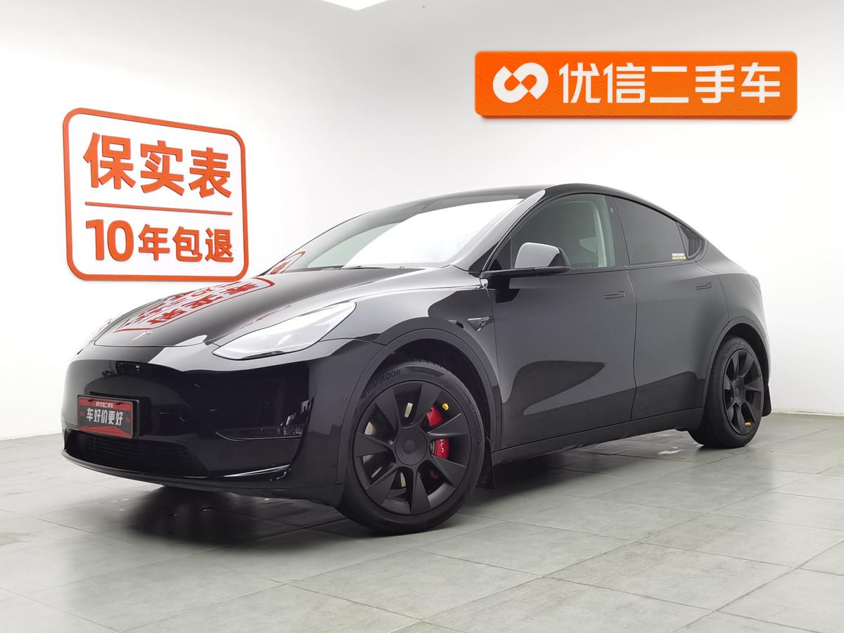 二手Model Y 2023款 长续航全轮驱动版图片1