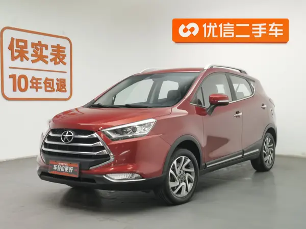 二手瑞风S3 2016款 1.5L CVT豪华智能型