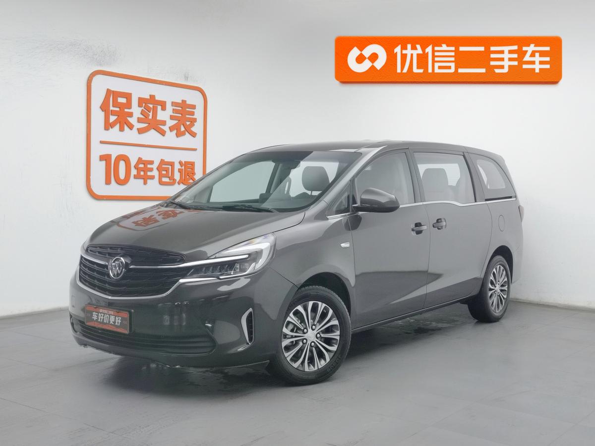 二手别克GL8 2022款 陆上公务舱 652T 舒适型图片1