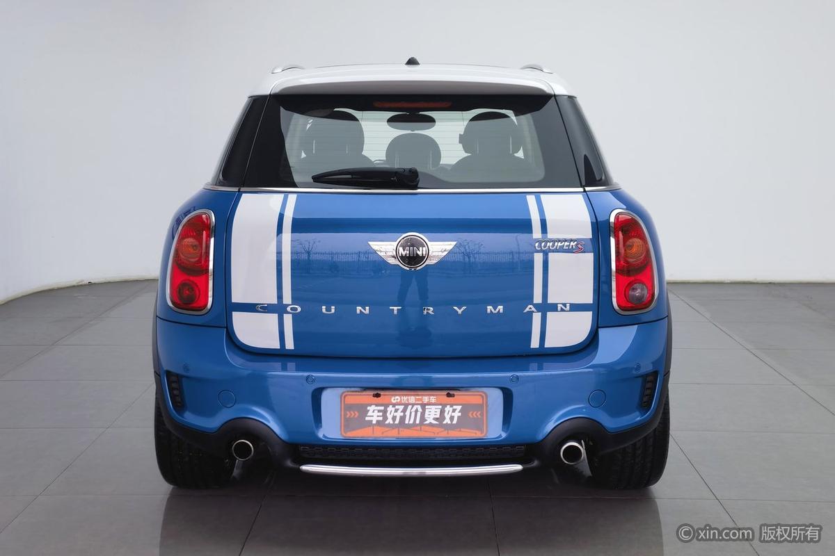 二手MINI COUNTRYMAN 2012款 1.6T COOPER S图片4