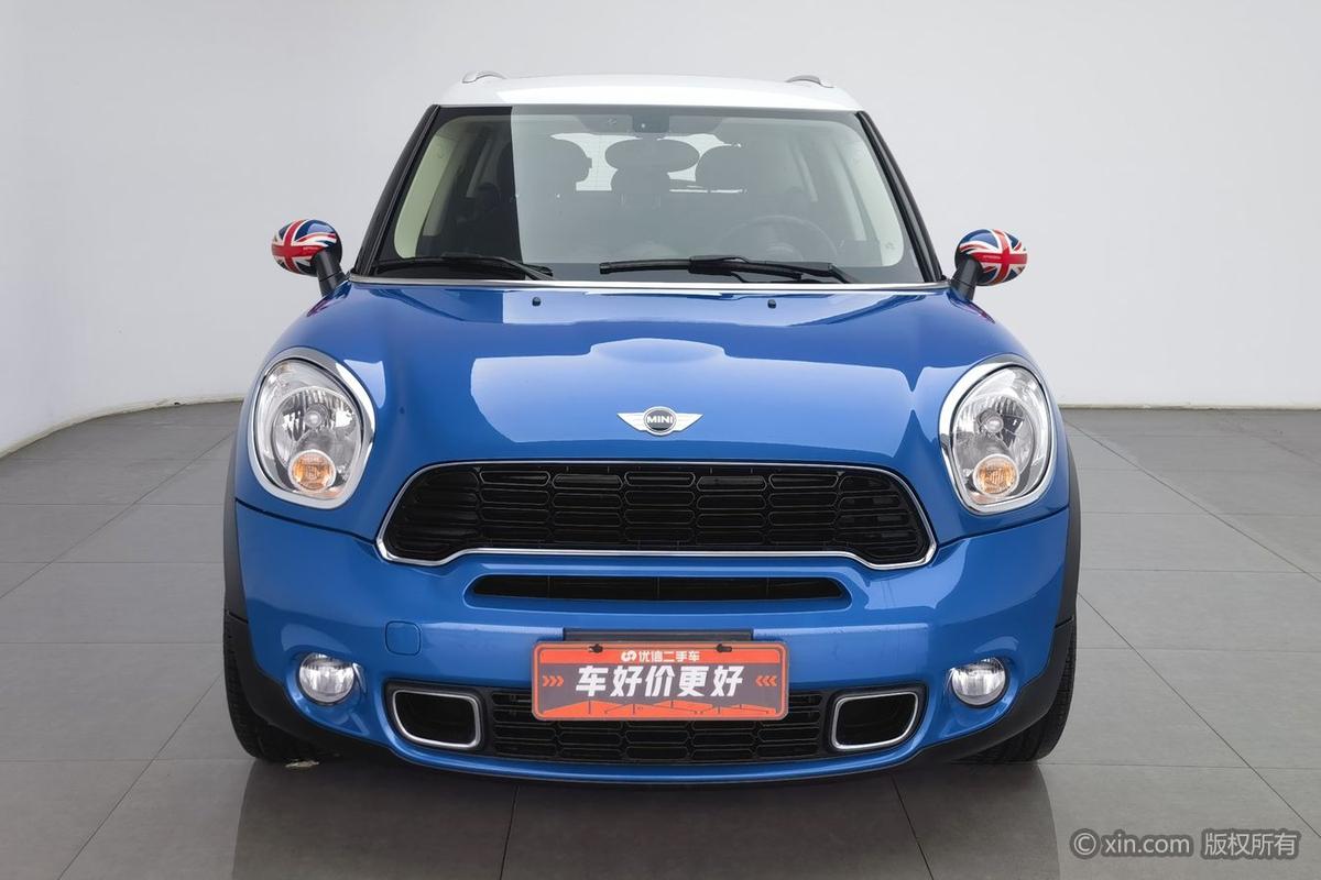 二手MINI COUNTRYMAN 2012款 1.6T COOPER S图片3