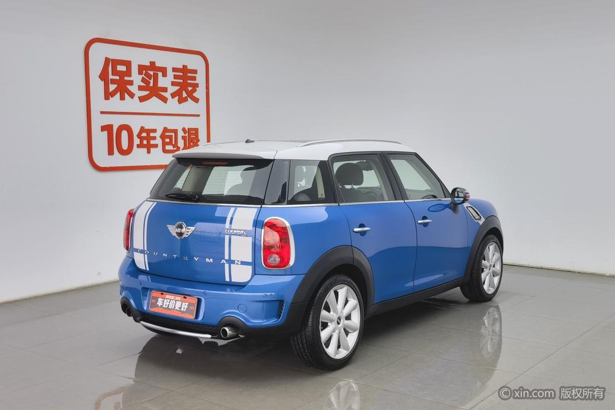 二手MINI COUNTRYMAN 2012款 1.6T COOPER S图片2