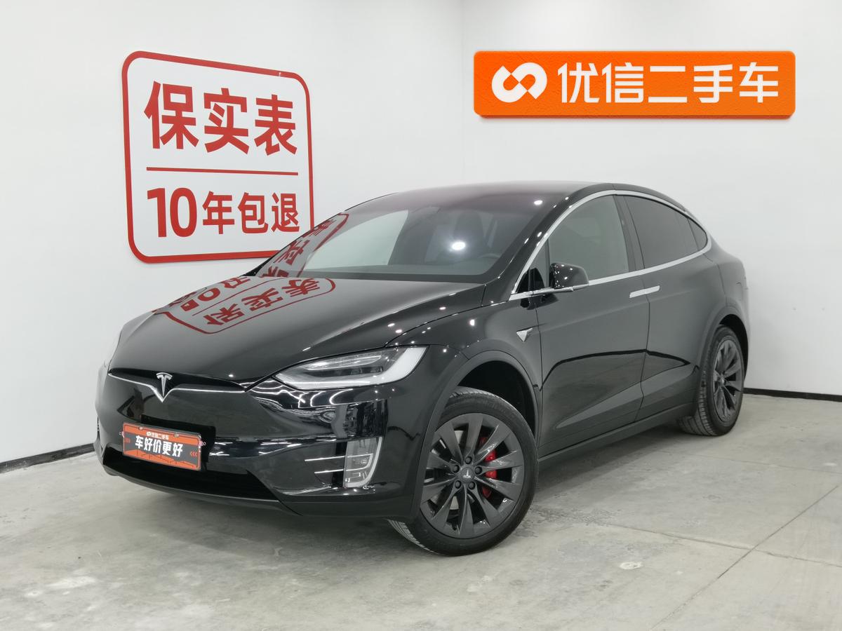 二手Model X 2019款 Performance 高性能版图片1