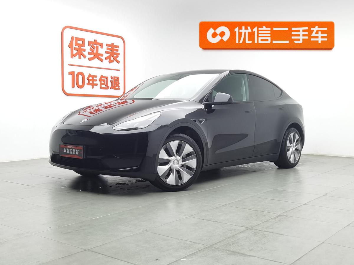 二手Model Y 2022款 后轮驱动版图片1