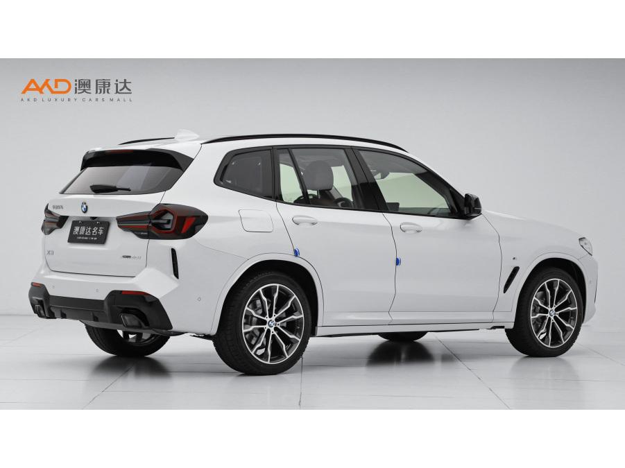 二手宝马X3 2023款 xDrive30i 领先型 M曜夜套装图片3