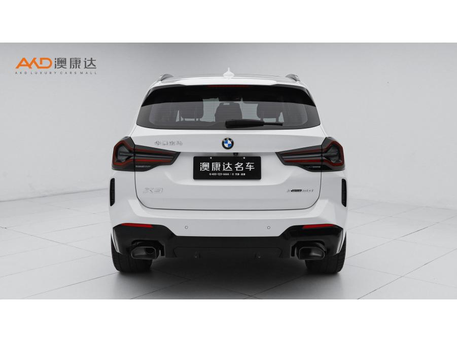 二手宝马X3 2023款 xDrive30i 领先型 M曜夜套装图片4