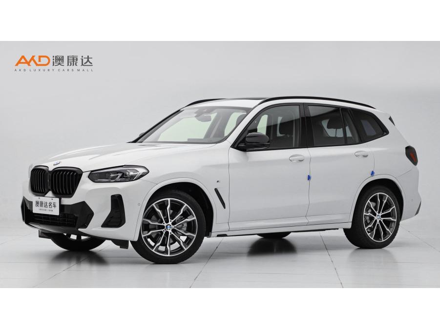 二手宝马X3 2023款 xDrive30i 领先型 M曜夜套装图片1